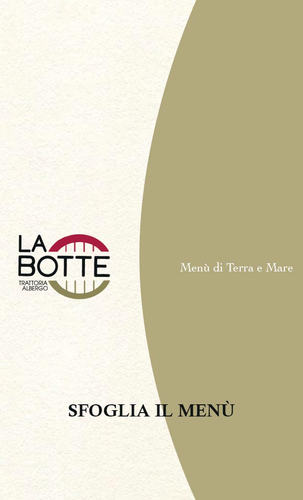 Sfoglia il menù alla carta